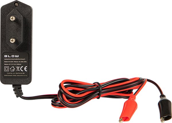 Φορτιστής για μπαταρίες γέλης 6v 2a led BLOW