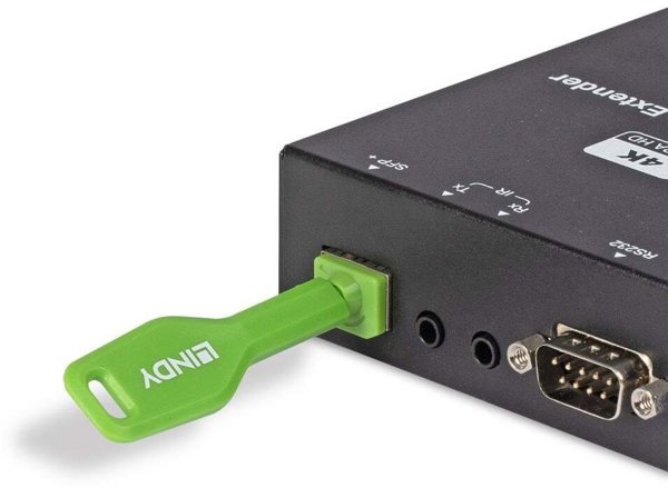 Κλείδωμα θυρών SFP, σετ 10 τεμαχίων με κλειδί, πράσινο