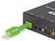 Κλείδωμα θυρών SFP, σετ 10 τεμαχίων με κλειδί, πράσινο