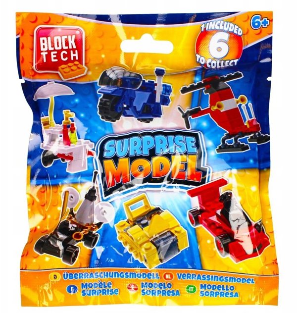 Block tech saszetka