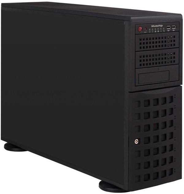 bluechip SERVERline T40328s *Proxmox VE* διακομιστής 960 GB Tower AMD EPYC 9124 3 GHz 32 GB DDR5-SDRAM 1200 W