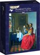Bluebird Puzzle Παζλ 1000 Κομμάτια, Vermeer - Το Κορίτσι με το Ποτήρι Κρασί, 68x48 εκ.