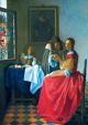 Bluebird Puzzle Παζλ 1000 Κομμάτια, Vermeer - Το Κορίτσι με το Ποτήρι Κρασί, 68x48 εκ.