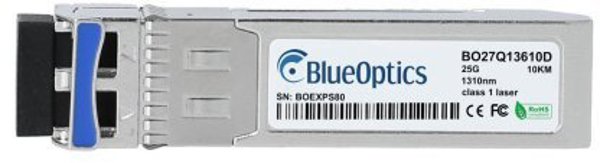 BlueOptics SFP-25G-LR Μονάδα Πομποδέκτη Fiber Optic 25000 Mbit/s SFP28 1310 nm