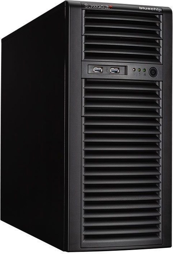bluechip SERVERline T30332s διακομιστής 960 GB Tower Intel Xeon E E-2414 2,6 GHz 32 GB DDR5-SDRAM 668 W