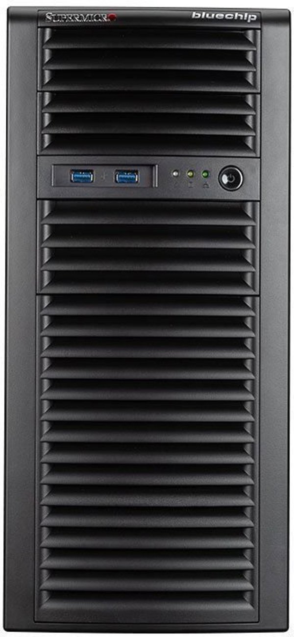 bluechip SERVERline T30332s διακομιστής 960 GB Tower Intel Xeon E E-2414 2,6 GHz 32 GB DDR5-SDRAM 668 W