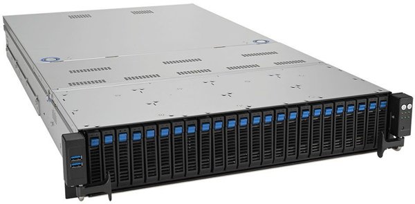 bluechip SERVERline R52212a διακομιστής 1,92 TB Rack (2U) Intel® Xeon Silver 4410Y 2 GHz 64 GB DDR5-SDRAM 2600 W