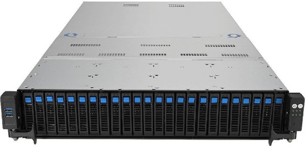 bluechip SERVERline R52212a διακομιστής 1,92 TB Rack (2U) Intel® Xeon Silver 4410Y 2 GHz 64 GB DDR5-SDRAM 2600 W