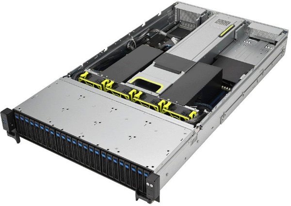 bluechip SERVERline R52212a διακομιστής 1,92 TB Rack (2U) Intel® Xeon Silver 4410Y 2 GHz 64 GB DDR5-SDRAM 2600 W