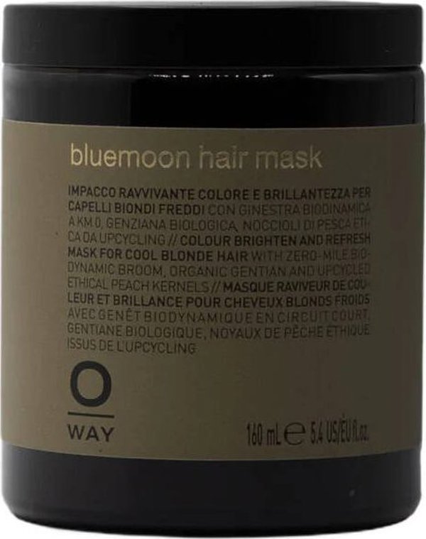 Μάσκα Μαλλιών Bluemoon 160ml