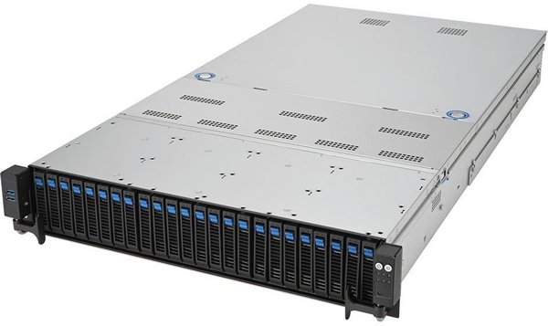 bluechip SERVERline R72220a *ASHCI* διακομιστής 8,64 TB Rack (2U) Intel® Xeon Silver 4410T 2,7 GHz 128 GB DDR5-SDRAM 2600 W Windows Server 2022 Datacenter