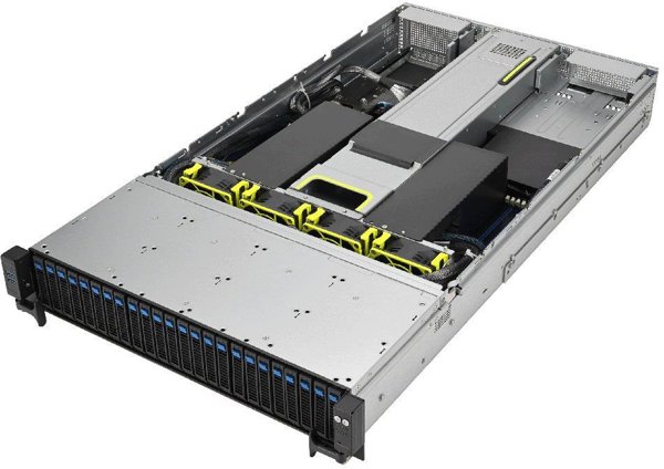 bluechip SERVERline R72220a *ASHCI* διακομιστής 8,64 TB Rack (2U) Intel® Xeon Silver 4410T 2,7 GHz 128 GB DDR5-SDRAM 2600 W Windows Server 2022 Datacenter
