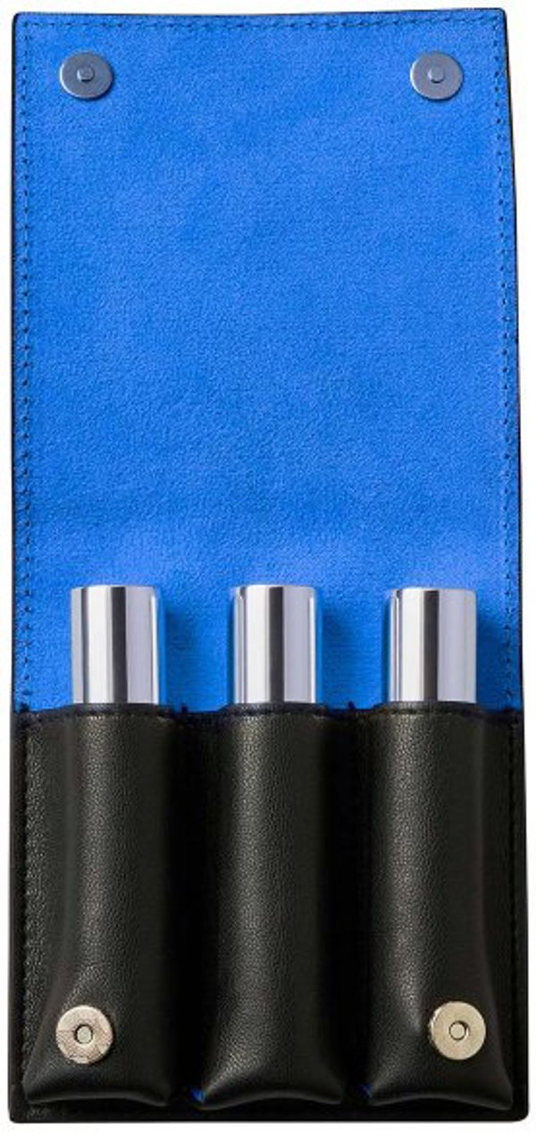 Blue Set Byredo: Colour Stick, Multifunctional, Eyeshadow Stick, 509, Solar Flare, 3.5 g + Colour Stick, Multifunctional, Eyeshadow Stick, 509, Kumato Face, 3.5 g + Colour Stick, Multifunctional, Eyeshadow Stick, 509, Flower Play, 3.5 g + Byredo, GWP Leat