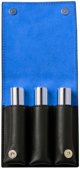 Blue Set Byredo: Colour Stick, Multifunctional, Eyeshadow Stick, 509, Solar Flare, 3.5 g + Colour Stick, Multifunctional, Eyeshadow Stick, 509, Kumato Face, 3.5 g + Colour Stick, Multifunctional, Eyeshadow Stick, 509, Flower Play, 3.5 g + Byredo, GWP Leat