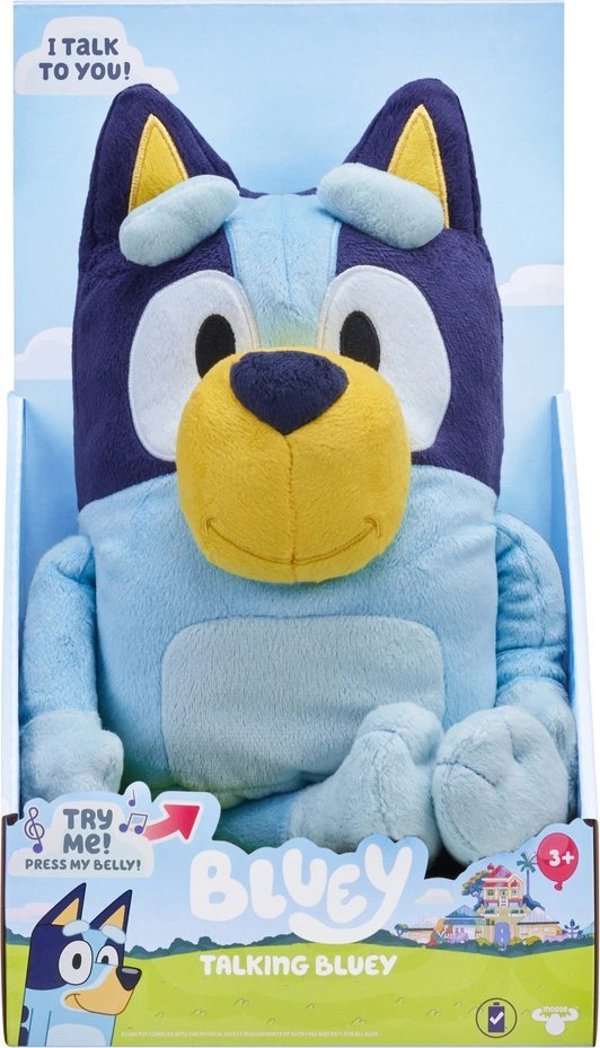 Bluey Bluey Talking Plush