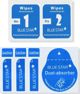Blue Star Tempered Glass Blue Star - για Samsung Galaxy A72 LTE/5G