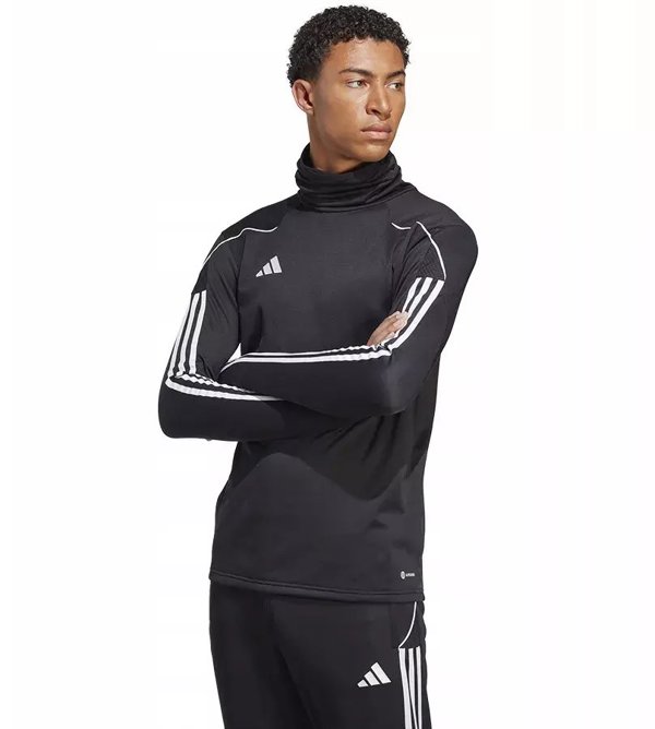 Bluza pilkarska adidas TIRO 23 Warm Top XL czarny