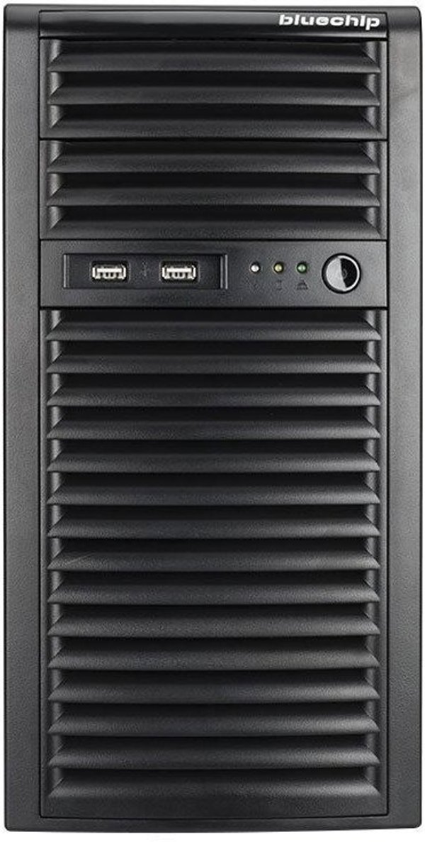 bluechip SERVERline T30331s διακομιστής 960 GB Tower Intel Xeon E E-2414 2,6 GHz 32 GB DDR5-SDRAM 400 W