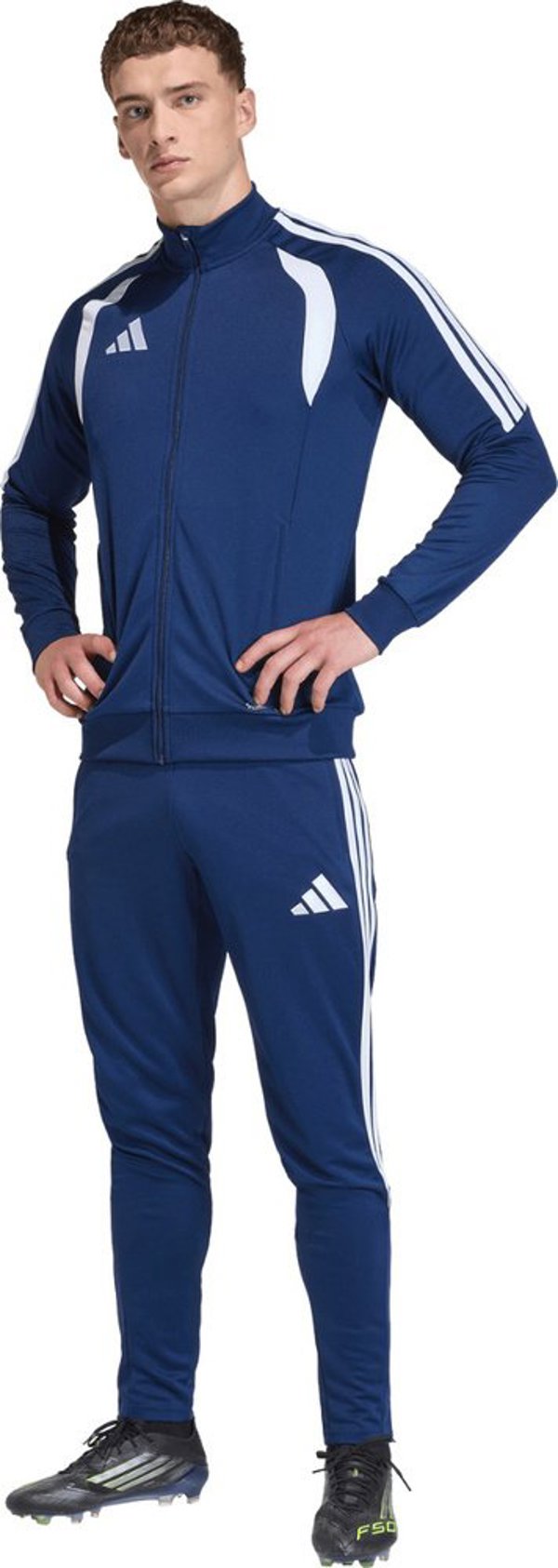 Ανδρική μπλούζα adidas Tiro 26 League Training σκούρο μπλε JY7205 XL