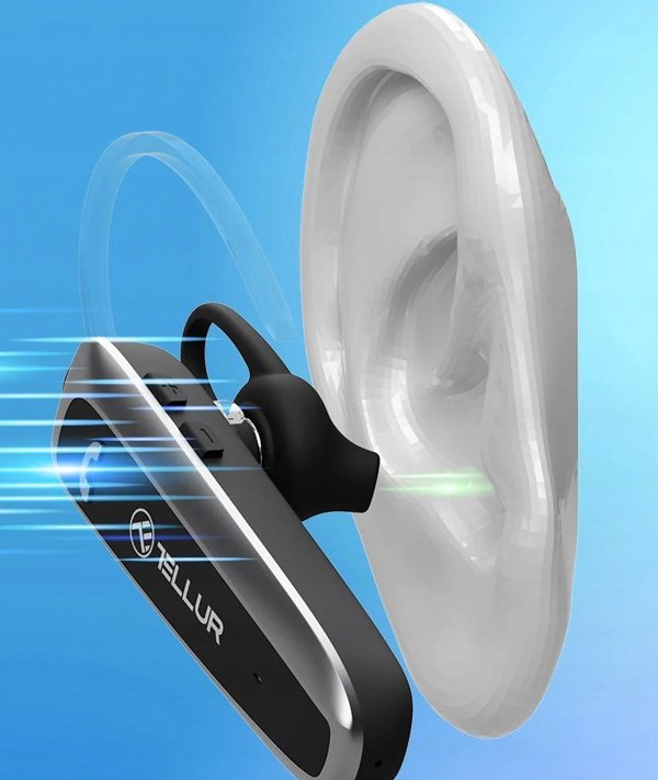Bluetooth Headset Vox 95 Black T-MLX58436 (5949120005364)