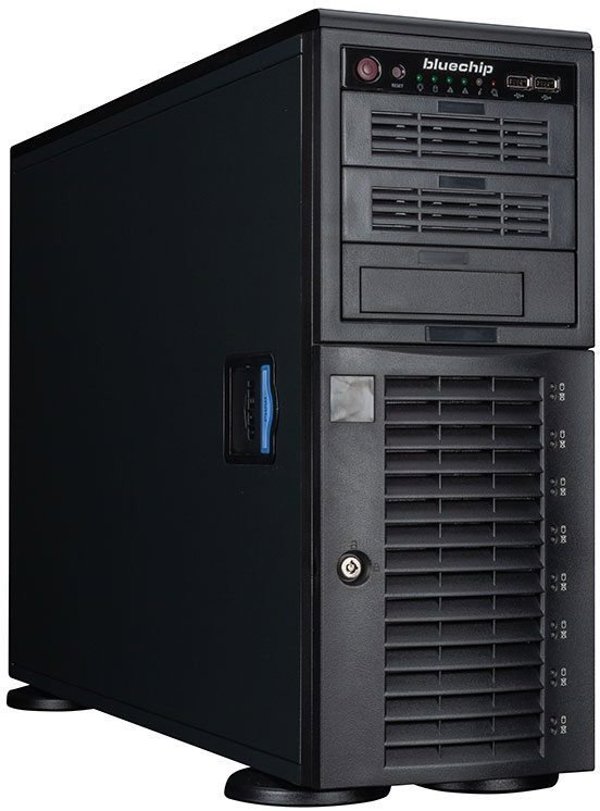 bluechip SERVERline T30334s διακομιστής 960 GB Tower Intel Xeon E E-2414 2,6 GHz 32 GB DDR5-SDRAM 1280 W