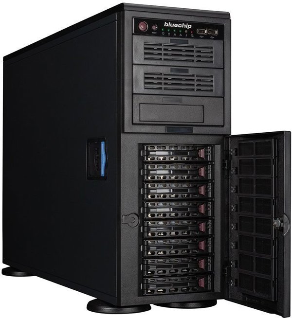 bluechip SERVERline T30334s διακομιστής 960 GB Tower Intel Xeon E E-2414 2,6 GHz 32 GB DDR5-SDRAM 1280 W