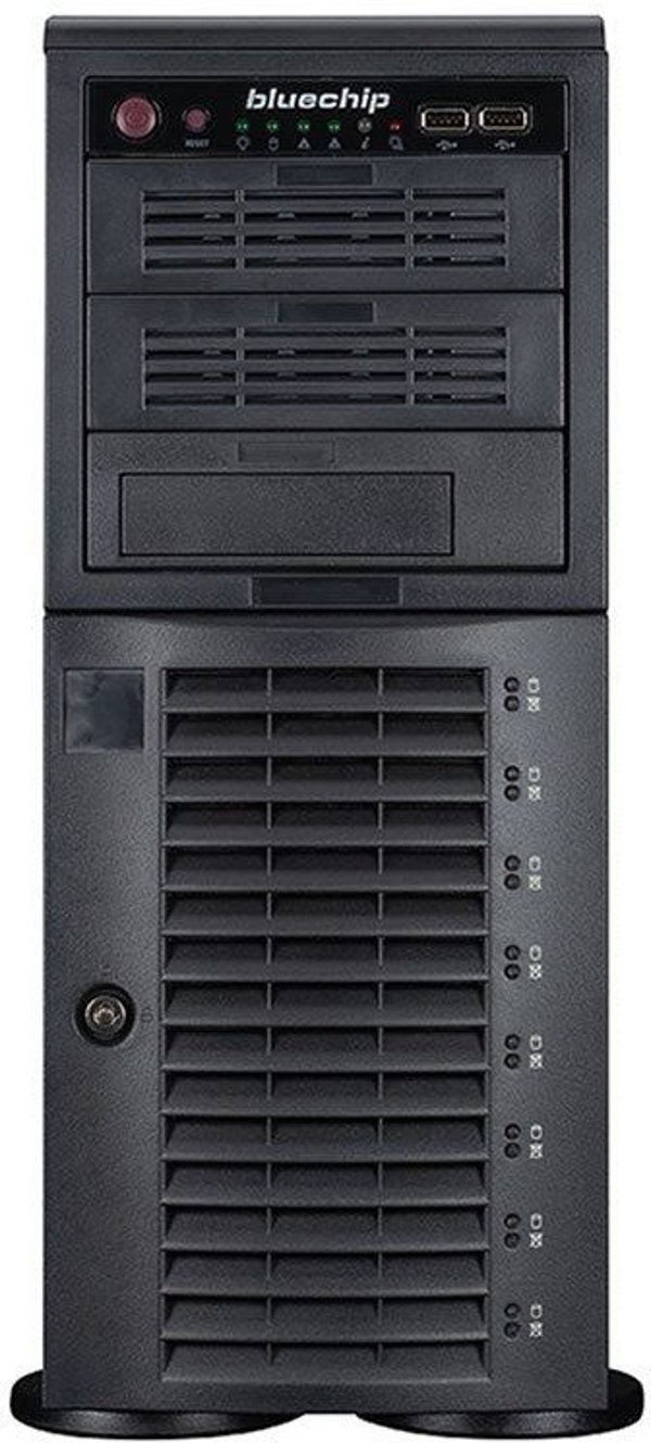bluechip SERVERline T30334s διακομιστής 960 GB Tower Intel Xeon E E-2414 2,6 GHz 32 GB DDR5-SDRAM 1280 W