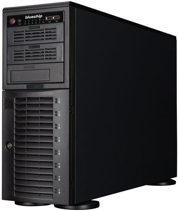 bluechip SERVERline T30334s διακομιστής 960 GB Tower Intel Xeon E E-2414 2,6 GHz 32 GB DDR5-SDRAM 1280 W