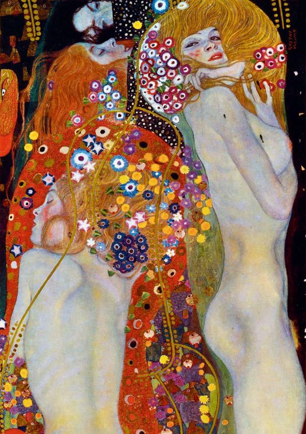 Bluebird Puzzle Puzzle 1000 Wodne serpentyny, II Gustav Klimt