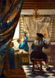 Bluebird Puzzle Puzzle 1000 Vermeer Alegoria malarstwa