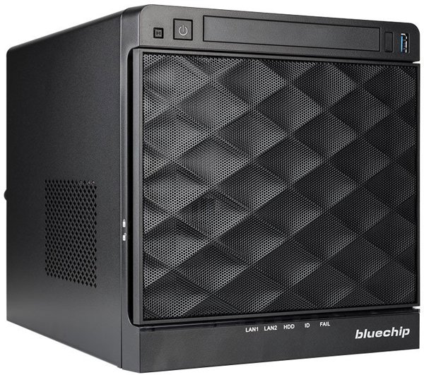 bluechip SERVERline T10302s διακομιστής 960 GB Κύβος Intel Atom® C3558 2,2 GHz 16 GB DDR4-SDRAM 265 W