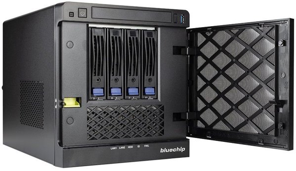 bluechip SERVERline T10302s διακομιστής 960 GB Κύβος Intel Atom® C3558 2,2 GHz 16 GB DDR4-SDRAM 265 W