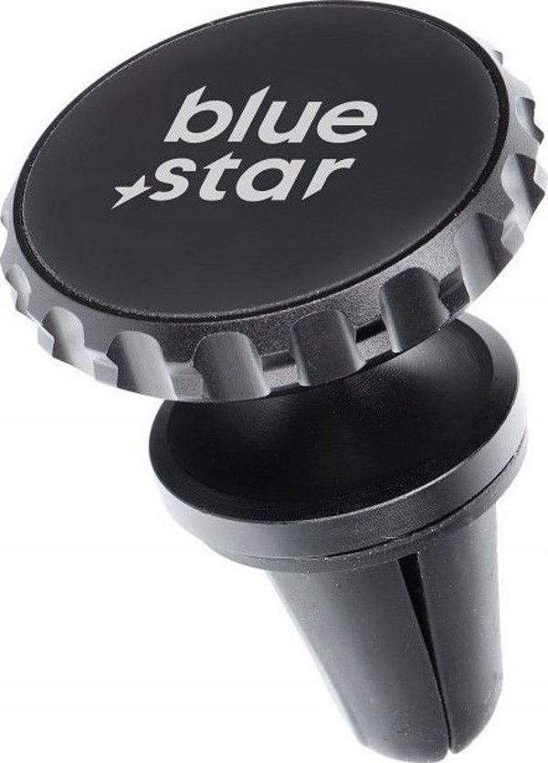 Blue Star BLUE STAR magnetyczny uchwyt samochodowy CROWN MAGNETIC do kratki wlotu czarny