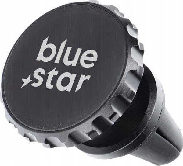 Blue Star BLUE STAR magnetyczny uchwyt samochodowy CROWN MAGNETIC do kratki wlotu czarny