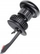 Blue Star BLUE STAR magnetyczny uchwyt samochodowy SMART LOCK ROUND MAGNETIC do kratki wlotu czarny
