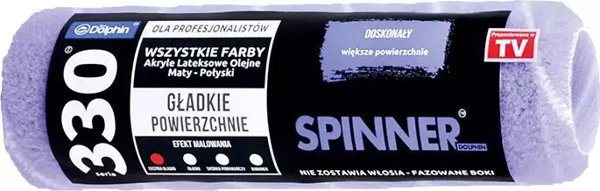 Blue Dolphin Walek malarski Spinner 25 cm wlosie 9 mm