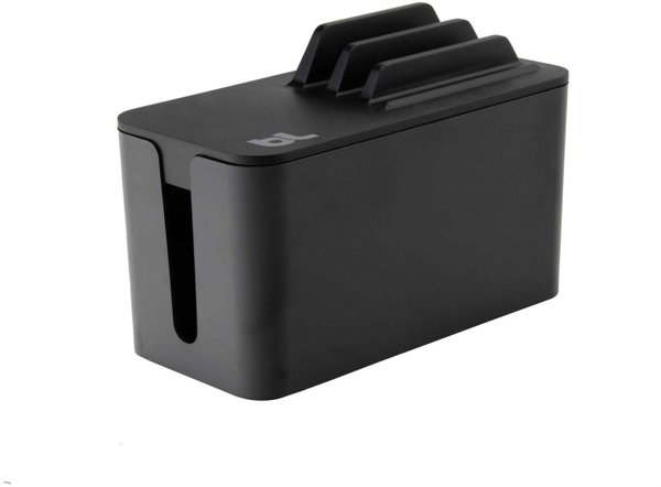 Bluelounge CableBox Mini Station schwarz
