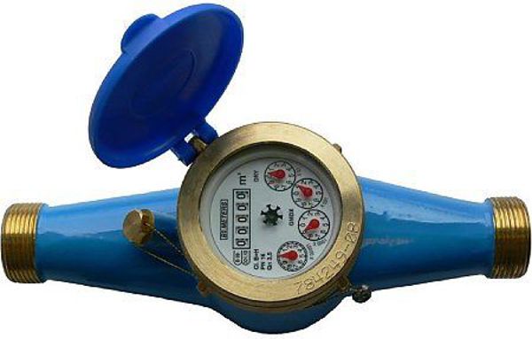 BMETERS Υδρομετρητής GMDM 1 DN 25 ψυχρού νερού πολυδοσικός, ξηρής λειτουργίας AF Q3 6,3 (M3/H DN-25)