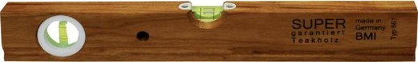 BMI Rieffel BMI Holzwasserwaage 661, Länge 50cm