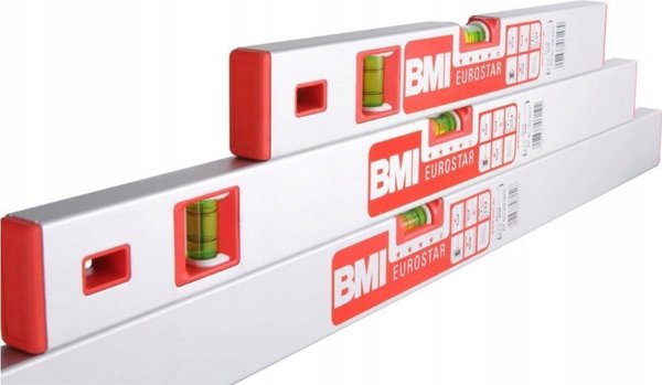BMI Rieffel BMI Wasserwaage Alustar 694E, Länge 120cm