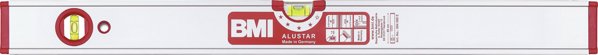 BMI Rieffel BMI Wasserwaage ALUSTAR M 694EM, Länge 120cm