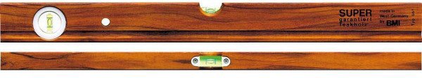 BMI Rieffel BMI Holzwasserwaage 661, Länge 40cm