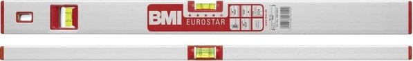 Αλφαδούι Αλουμινίου BMI EUROSTAR 40 cm, Επαγγελματικό Εργαλείο Μέτρησης