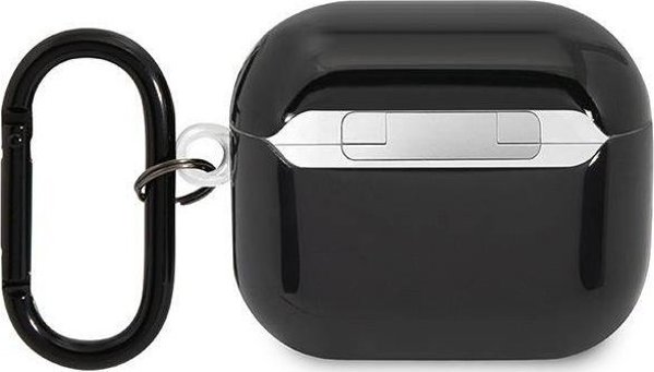 BMW Θήκη AirPods 3rd Gen, Σειρά Tricolor Stripes, Μαύρο