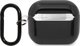 BMW Θήκη AirPods 3rd Gen, Σειρά Tricolor Stripes, Μαύρο