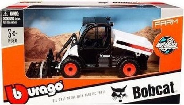 Bobcat Toolcat 5600 με περόνες παλετών BBURAGO