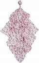 NoName Πάνα Μπαμπού Panda Ροζ 30x30cm, Βισκόζη Μπαμπού 100%