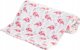 Bocianolandia Πάνα Μπαμπού 100% 120x120cm Flamingo, Αντιαλλεργική