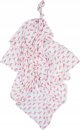 Bocianolandia Πάνα Μπαμπού 100% 120x120cm Flamingo, Αντιαλλεργική