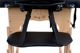 Bodyfit Ξύλινο Κρεβάτι Μασάζ 2 Τμημάτων, Μαύρο, 8244690